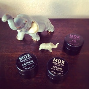 Image of Mox Botanicals solid perfumes