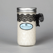 Image of 12 (60h) hand poured scented soy candles