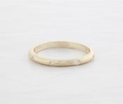 Image of Josie: The Betsey Sook 8 Diamond Flutter Band 
