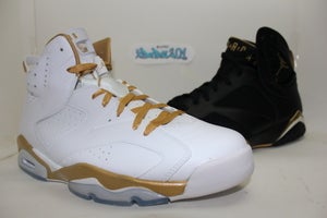 Image of Air Jordan 6/7 "Golden Moment Pack"