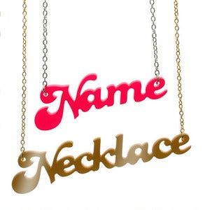 Image of Custom Name Necklace
