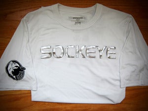 Image of 2012 White Sockeye Authentic Jersey