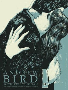 Image of Andrew Bird // Denver, CO // 18x24