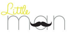 Image of Little Man Party printable pack