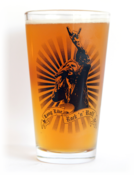 Image of Ronnie James Dio - Long Live Rock n' Roll - 16 oz. pint glass