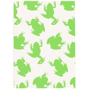 Image of Frogs Card