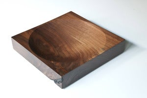 Image of Turned Block Bowl