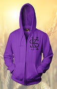 Image of THE MARK ZIP-UP (PURPLE)