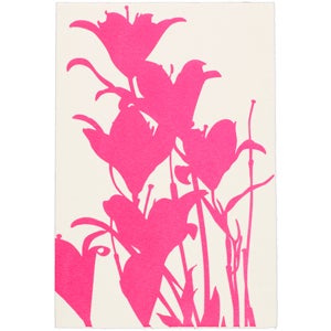 Image of Pink Lilies Card