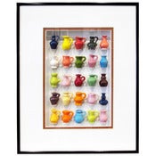Image of Pitchers & Vases Shadowbox by Carlos Silva