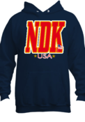 Image of Fall 12'|NDK Varsity "Olympic" Hoody | (Exclusive) Limited Edition | 100 Made