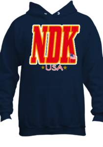 Image of Fall 12'|NDK Varsity "Olympic" Hoody | (Exclusive) Limited Edition | 100 Made