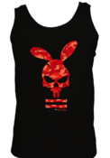 Image of Fall 12 | NDK Killer Camo Print Tank (Black) |