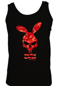 Image of Fall 12 | NDK Killer Camo Print Tank (Black) |