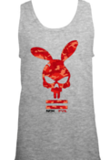 Image of Fall 12 | NDK Killer Camo Print Tank (Grey) |