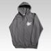 Image of High Focus - Grey Zip Up Hoodie