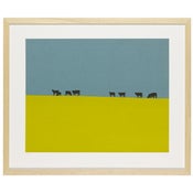 Image of Cows on a Hill (afternoon)