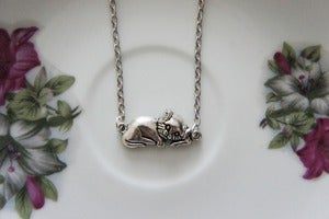 Image of Cat Necklace