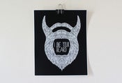 Image of I Like Your Beard Print