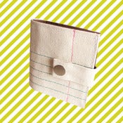 Image of Recycled ) Bifold Wallet With Snap (Plus Zipper)
