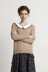 Image of Amelia Jumper<br><span>( Beige / Grey / Yellow )</span><br>- was £149 -
