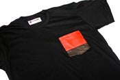 Image of LIV WEALTHY PYTHON SNAKESKIN T-SHIRT MIXED I