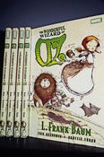 Image of Oz:  The Wonderful Wizard of Oz (Hardcover) signed by artist