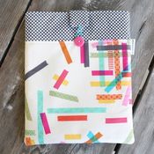 Image of ipad case - washi tape 