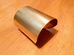 Image of "GoldWonder" Cuff