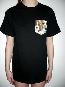 Image of Puppies Pocket Tee