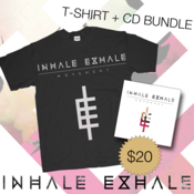 Image of Inhale Exhale "Movement" T-Shirt / CD or Vinyl