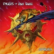 Image of Tygers of Pan Tang "Ambush" album