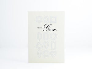 Image of You're a gem card