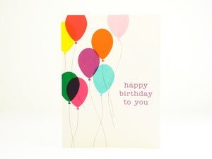 Image of Happy Birthday Balloons