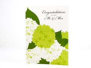 Image of Mr. and Mrs. Wedding Card