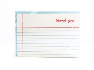 Image of Thank You set of 6