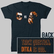 Image of Ditka vs God T-Shirt
