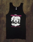 Image of Zombie Marilyn Girl tank tops
