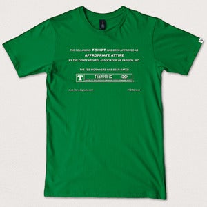Image of “The Following T-Shirt” - Kelly Green tee