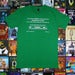 Image of “The Following T-Shirt” - Kelly Green tee