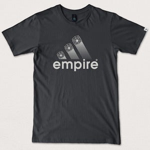 Image of “Brand Wars: Empire” - Charcoal tee