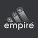 Image of “Brand Wars: Empire” - Charcoal tee