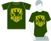 Image of Hooligans for Heroes T-Shirt