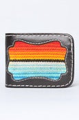 Image of Black Zapata Billfold