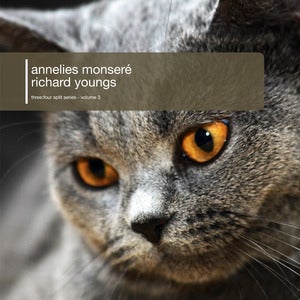 Image of Annelies Monseré & Richard Youngs - three:four split series volume 3 (10")