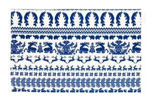 Image of Yö metsässä tea towel/table mat large |<br /> Yö metsässä -keittiöliina/tabletti, iso