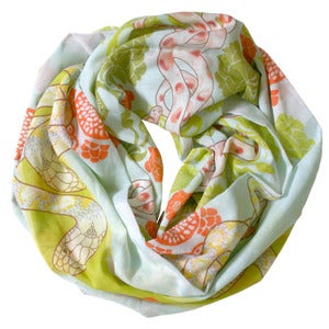 Image of Medusa. Double Loop Infinity Scarf