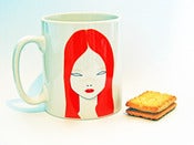 Image of Strawberry blonde mug 