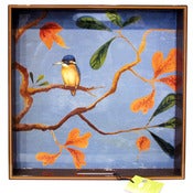 Image of Kingfisher Tray by rockflowerpaper