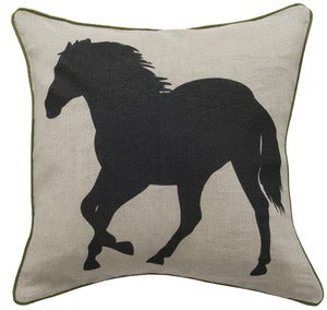Image of Trail Horse Pillow